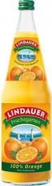 Lindauer Orange Mild 100% Fruchtsaft 6 x 1 Liter (Glas)